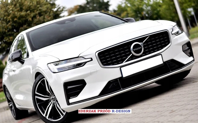 Volvo S60 cena 109900 przebieg: 159000, rok produkcji 2020 z Płock małe 631